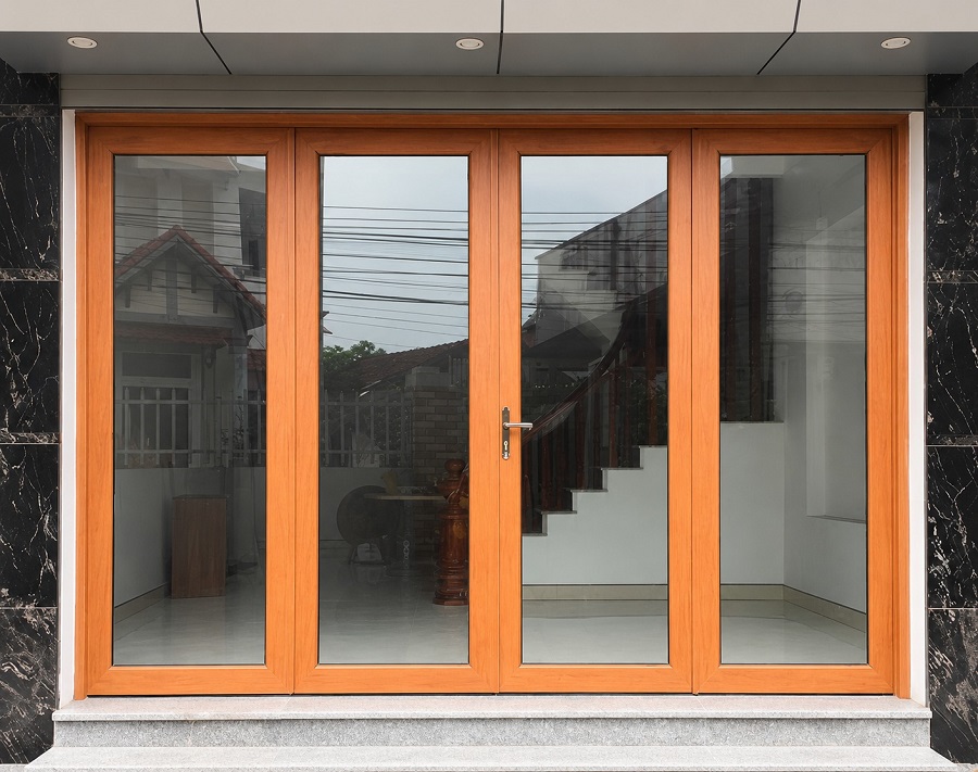 Cửa nhôm kính Hyundai